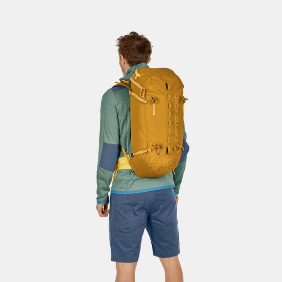 ORTOVOX TRAD ZIP 26 | Climbing backpacks | ORTOVOX